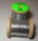 �������� ������  Danvilles mylar tinsel silver size 16/18